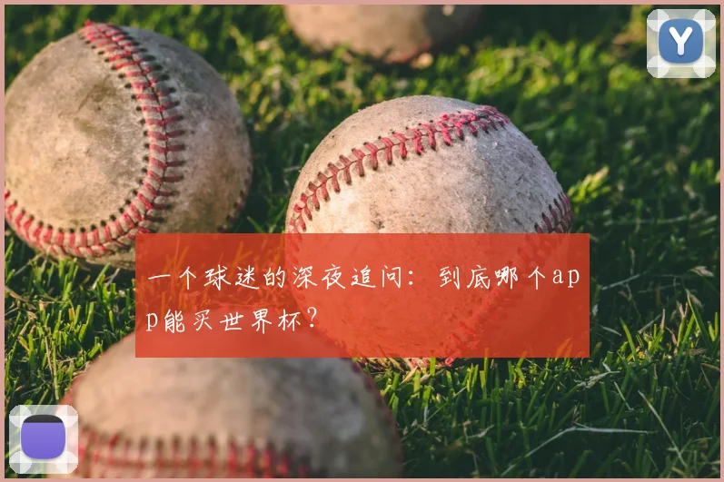 一个球迷的深夜追问:到底哪个app能买世界杯?