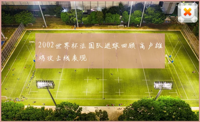2002世界杯法国队进球回顾 高卢雄鸡攻击线表现