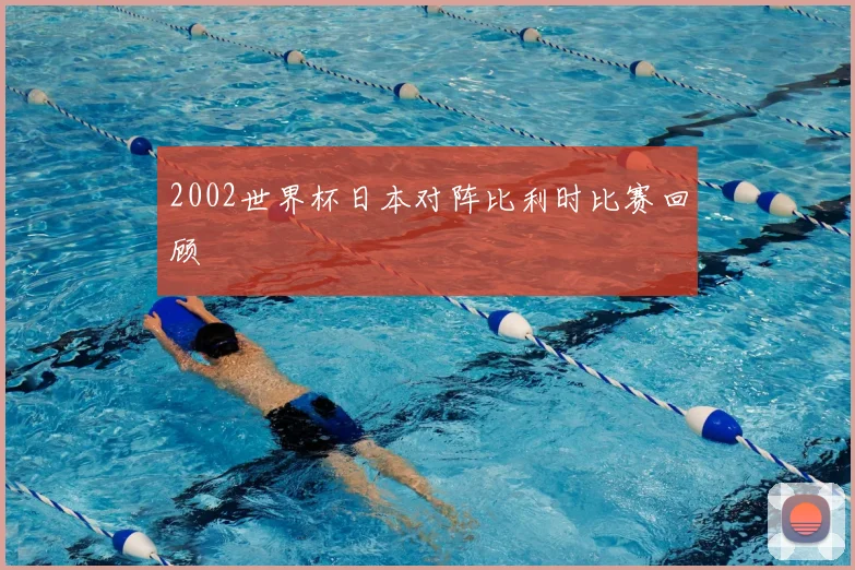 2002世界杯日本对阵比利时比赛回顾