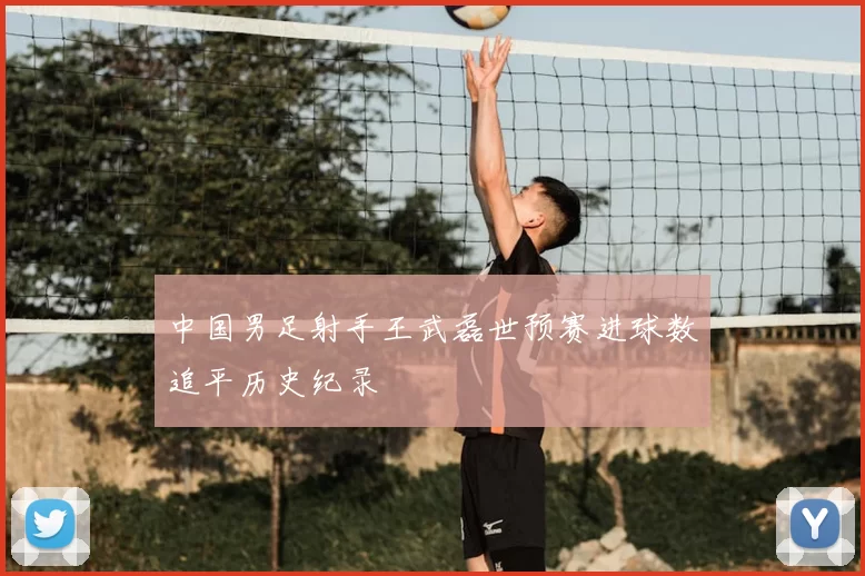中国男足射手王武磊世预赛进球数追平历史纪录