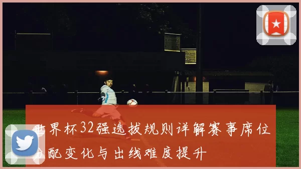 世界杯32强选拔规则详解赛事席位分配变化与出线难度提升