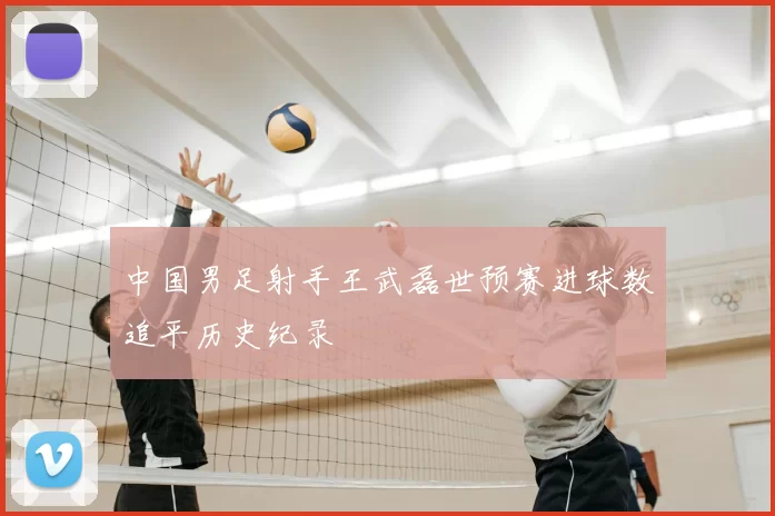 中国男足射手王武磊世预赛进球数追平历史纪录