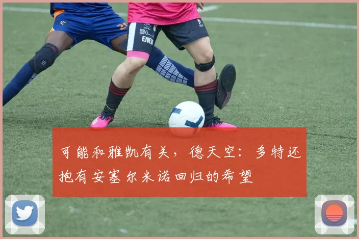 可能和雅凯有关,德天空:多特还抱有安塞尔米诺回归的希望